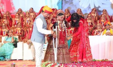 नारायण सेवा संस्थान का 39 वां दिव्यांग सामूहिक विवाह “जल ही जीवन” के संदेश साथ सम्पन्न