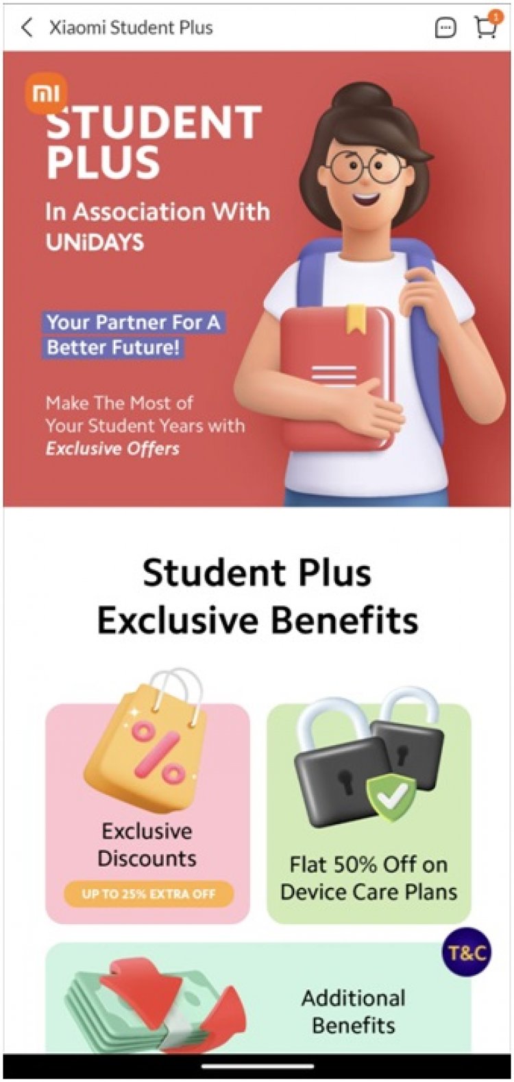 शाओमी और यूनिडेज़ की साझेदारी के तहत विद्यार्थियों को मिलेगी विशेष छूट
